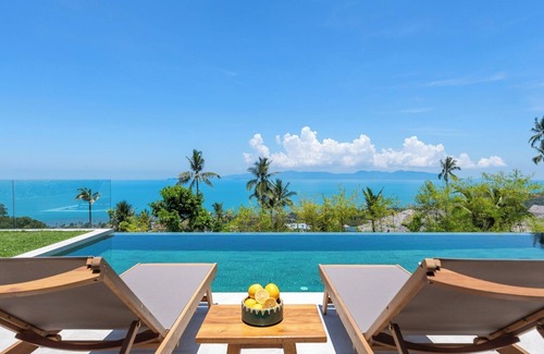 Mae Nam Villa | Wabi Sabi Tropical Seaview Villa