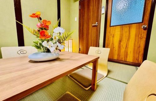 Suminoe Apartment | Wabisabihome official 和御 霊羽 Direct connection from Kansai Airport, 9 minutes to Namba