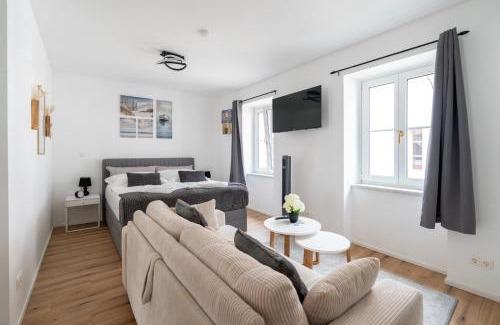 Mautern an der Donau Apartment | Wachau Oasis - Elegance with a Private Terrace