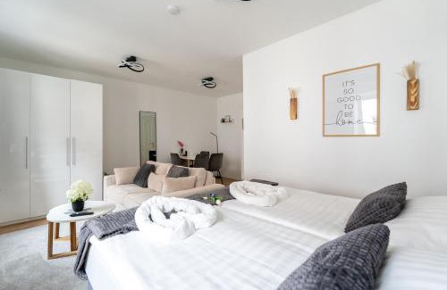 Mautern an der Donau Apartment | Wachau Oasis - Elegance with a Private Terrace