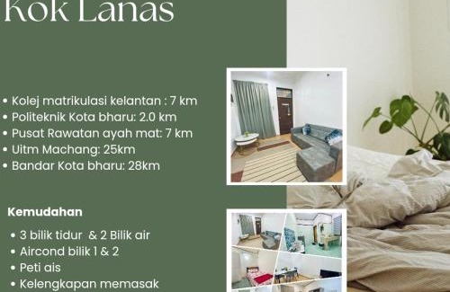 Kok Lanas House | Wadi Iman Homestay