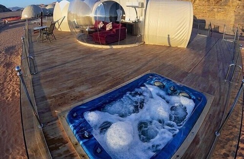 Wadi Rum RV Rental | Wadi Rum Bubble Luxotel - Campsite