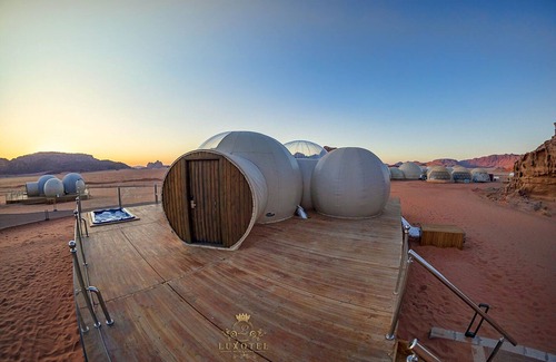Wadi Rum RV Rental | Wadi Rum Bubble Luxotel - Campsite