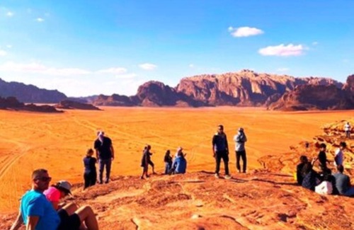 Wadi Rum RV Rental | Wadi Rum Classic Camp
