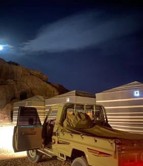 Wadi Rum Cabin | Wadi Rum Luxury Camp