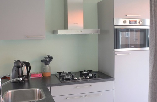 Municipality of Veere House | "Waegen'uus": detached 5 person holiday home near the village and sea