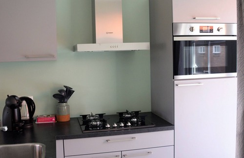 Municipality of Veere House | "Waegen'uus": detached 5 person holiday home near the village and sea