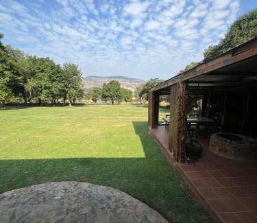 Emakhazeni Apartment | Wagenbietjieshoek Wilgekraal Farmhouse