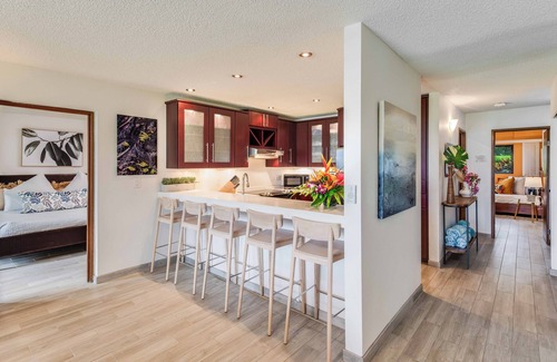 Waikoloa Condo | Waikoloa Villas A107: Tropical Oasis - On Golf Course near Waikoloa Beach Resort