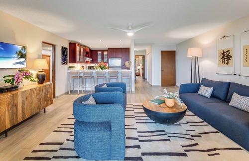 Waikoloa Condo | Waikoloa Villas A107: Tropical Oasis - On Golf Course near Waikoloa Beach Resort