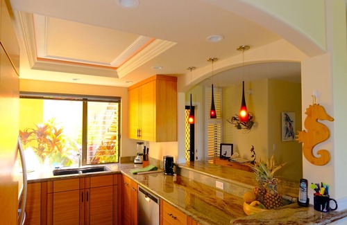 Wailea Condo | Wailea Ekahi 1B Recently Remodeled Ocean View 1st Floor Luxury 1BD 2BA Condo