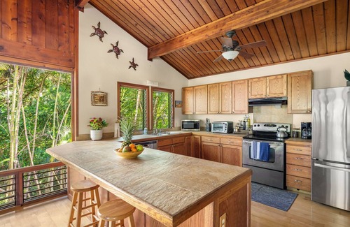 Wainiha House | Wainiha Palms, Nestled on the tropical north shore