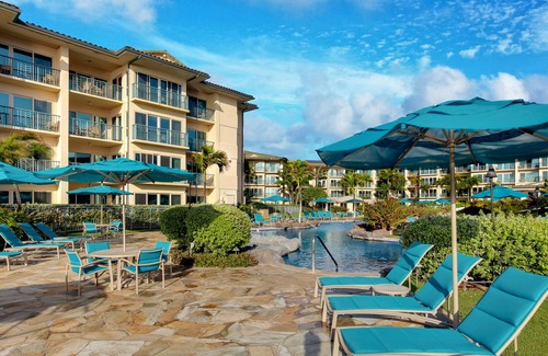 Wailua Condo | Waipouli Beach Resort D312 - One Bedroom Ocean View Suite - Steps to the Beach!