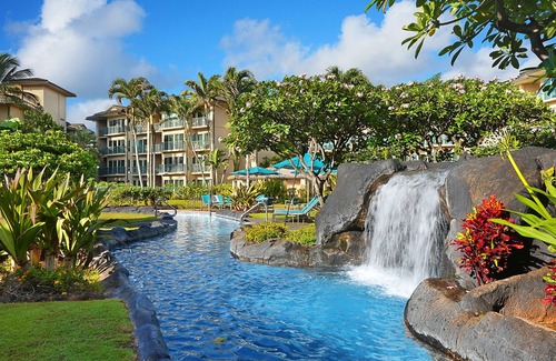 Wailua Condo | Waipouli Beach Resort D312 - One Bedroom Ocean View Suite - Steps to the Beach!
