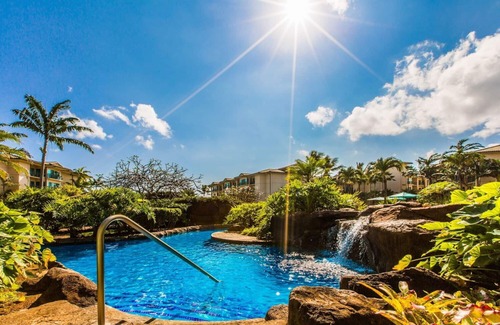 Wailua Condo | Waipouli Beach Resort Exquisite Ocean Front Condo in Oceanfront "H" Building