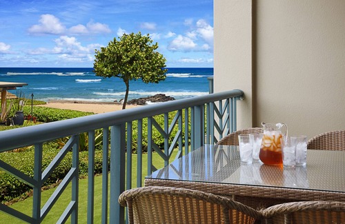 Wailua Condo | Waipouli Beach Resort Exquisite Ocean View Condo with Beach Front View