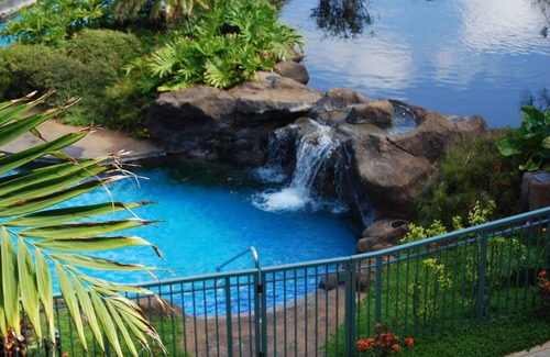 Wailua Condo | Waipouli Beach Resort Gorgeous Luxury Ocean View & Pool View AC!