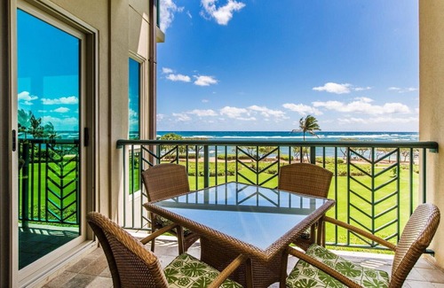 Wailua Condo | Waipouli Beach Resort Gorgeous Luxury Oceanfront!