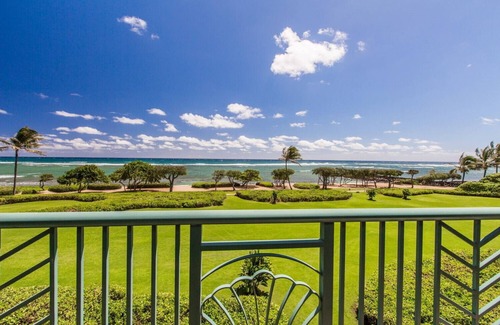 Wailua Condo | Waipouli Beach Resort Gorgeous Luxury Oceanfront!