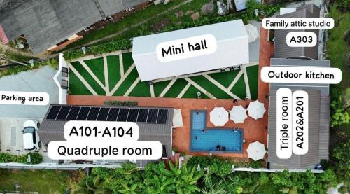 Kuala Terengganu House | Wakaf Tengah Cottage with pool near MRSMKT IPG UMT UNISZA , Kuala Nerus