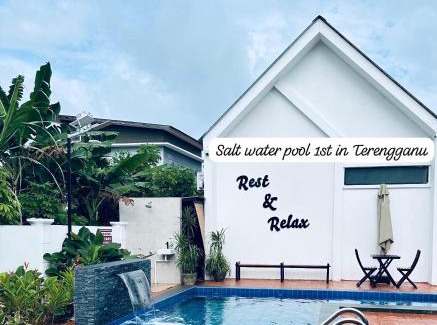 Kuala Terengganu House | Wakaf Tengah Cottage with pool near MRSMKT IPG UMT UNISZA , Kuala Nerus