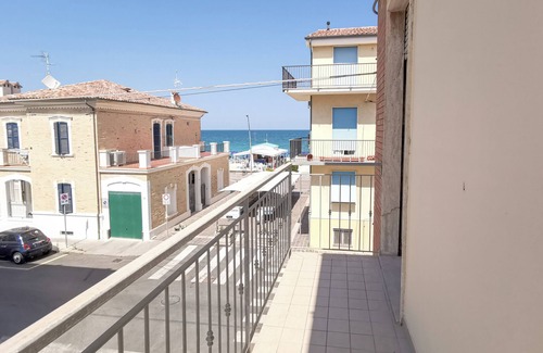 Porto Recanati Apartment | Wake Up by the Sea: Cozy Family Apartment, just steps from the beach
