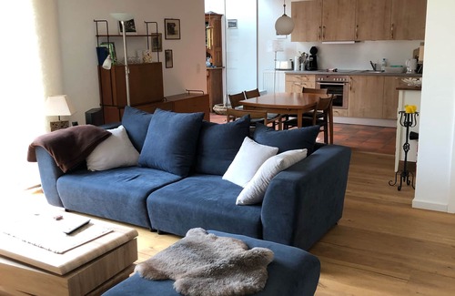 Lindenfels Apartment | Wake up to a view of the forest