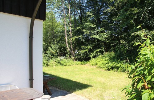 Lindenfels Apartment | Wake up to a view of the forest