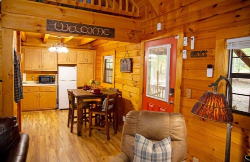 Mentone Cabin | Walden Cabin! Hot Tub, Fire Pit, Private