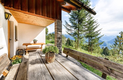 Buerserberg House | Waldh tte Panorama Tschengla