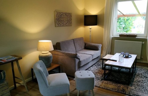 Ehlbeck Apartment | Waldhaus am Rehrhof - Front building ground floor