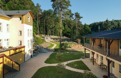 Kurort Gohrisch House | Waldidylle Gohrisch, Garni-Hotel, Sächsische Schweiz
