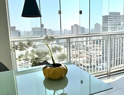 Setor Bueno Apartment | Walk Bueno, Próximo Parque Vaca Brava e Goiânia Shopping.