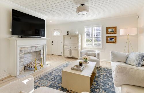 Roswell House | Walk Downtown and Canton Street Roswell Retreat!