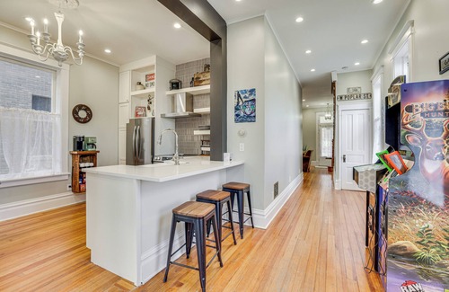 Dubuque House | Walk Downtown: Inviting Historic Home in Dubuque!