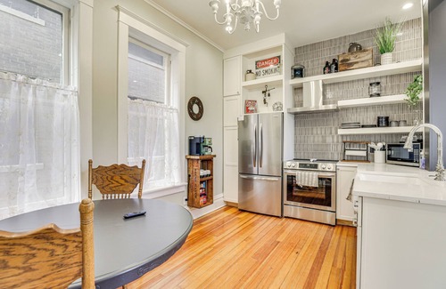 Dubuque House | Walk Downtown: Inviting Historic Home in Dubuque!