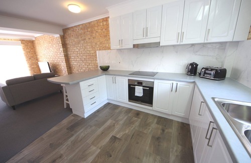 South West Rocks Apartment | Walk out your door and you are at the beach, take the kids fishing in the.
