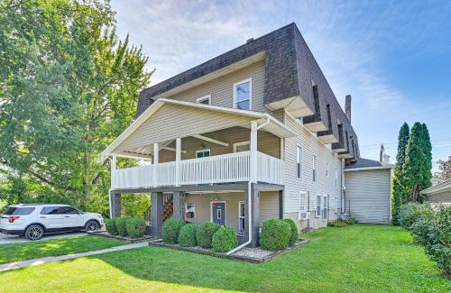 Culver House | Walk to Academy Family Lake Penthouse in Culver!