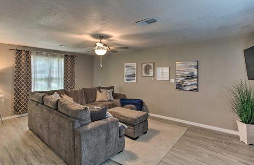 Central Arlington House | Walk to ATandT Stadium Arlington Home with Yard!