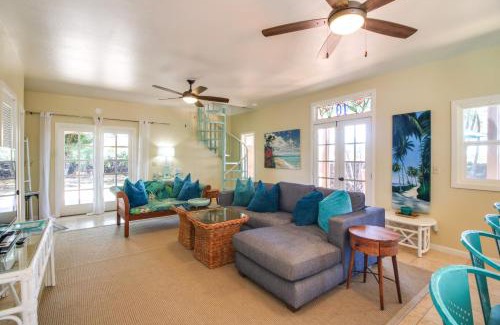 Historic Lahaina Front Street House | Walk to Baby Beach Home with Private Pool!