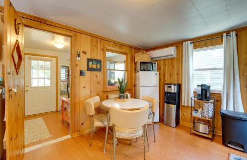 Port Austin Apartment | Walk to Beach Access! Chic Port Austin Studio