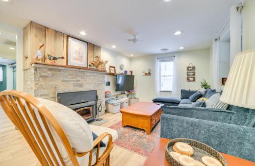 Cheboygan House | Walk to Beach and Mullett Lake Cottage with Yard!