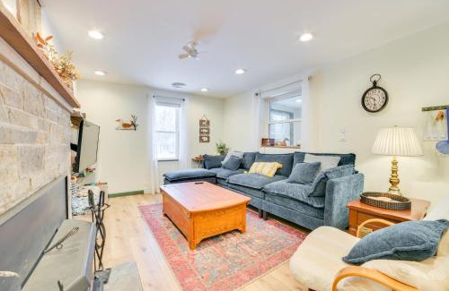 Cheboygan House | Walk to Beach and Mullett Lake Cottage with Yard!
