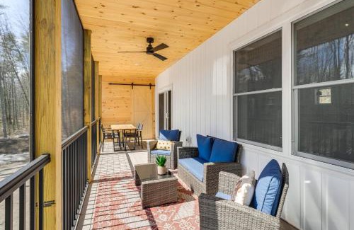 Sebago House | Walk to Beach and Sebago Lake Luxe Family Getaway!