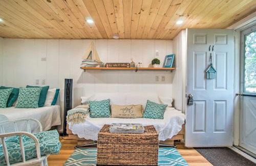 Dennis Port Apartment | Walk to Beach Bright and Cozy Cape Cod Studio!