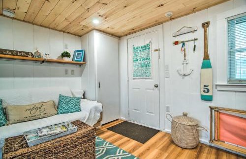 Dennis Port Apartment | Walk to Beach Bright and Cozy Cape Cod Studio!
