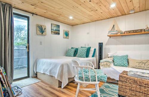 Dennis Port Apartment | Walk to Beach Bright and Cozy Cape Cod Studio!