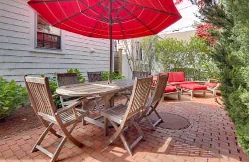 Provincetown Apartment | Walk to Beach Gem with Patio and BBQ in Provincetown