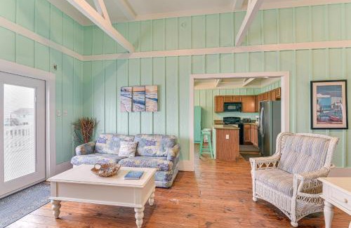 Port Bolivar House | Walk to Beach Home with Hot Tub and Deck in Gilchrist