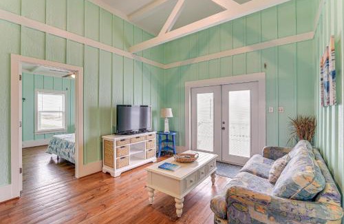 Port Bolivar House | Walk to Beach Home with Hot Tub and Deck in Gilchrist
